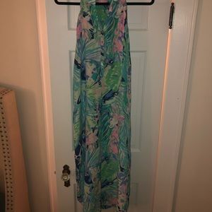 Silk/chiffon like midi